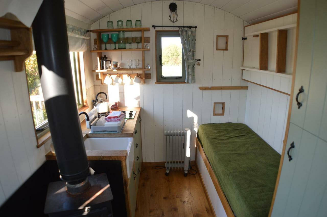 Rose Shepherds Hut Badlesmere Exterior foto